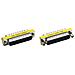 31114 25pin Sub D 25pin Sub D Argento, Giallo cavo di interfaccia e adattatore - Foto miniatura 1