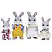 Sylvanian - 4030 - Famiglia Coniglio Cottontail - Foto miniatura 1