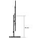 M Universal Long Reach Arm HD 190,5 cm (75") Nero - Foto miniatura 10