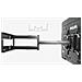 M Universal Long Reach Arm HD 190,5 cm (75") Nero - Foto miniatura 16