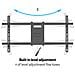 M Universal Long Reach Arm HD 190,5 cm (75") Nero - Foto miniatura 11