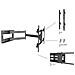 M Universal Long Reach Arm HD 190,5 cm (75") Nero - Foto miniatura 7