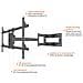 M Universal Long Reach Arm HD 190,5 cm (75") Nero - Foto miniatura 8