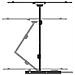 M Universal Long Reach Arm HD 190,5 cm (75") Nero - Foto miniatura 5