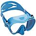 Maschera F1 Trasparente Blu - Foto miniatura 1