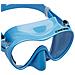 Maschera F1 Trasparente Blu - Foto miniatura 2