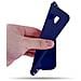 Custodia Compatibile Con Samsung Galaxy S6 In Candy Blu Scuro - Coperchio Protettivo In Silicone Tpu Flessibile - Foto miniatura 3