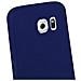 Custodia Compatibile Con Samsung Galaxy S6 In Candy Blu Scuro - Coperchio Protettivo In Silicone Tpu Flessibile - Foto miniatura 4