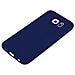 Custodia Compatibile Con Samsung Galaxy S6 In Candy Blu Scuro - Coperchio Protettivo In Silicone Tpu Flessibile - Foto miniatura 5