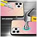 Custodia Compatibile Con Apple Iphone 11 Pro In Giallo - Rosa - Coperchio Protettivo Bicolore In Vetro Temperato E Silicone Tpu - Foto miniatura 3