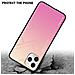 Custodia Compatibile Con Apple Iphone 11 Pro In Giallo - Rosa - Coperchio Protettivo Bicolore In Vetro Temperato E Silicone Tpu - Foto miniatura 4