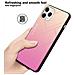 Custodia Compatibile Con Apple Iphone 11 Pro In Giallo - Rosa - Coperchio Protettivo Bicolore In Vetro Temperato E Silicone Tpu - Foto miniatura 6