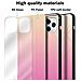 Custodia Compatibile Con Apple Iphone 11 Pro In Giallo - Rosa - Coperchio Protettivo Bicolore In Vetro Temperato E Silicone Tpu - Foto miniatura 7