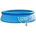 Piscina Easy Set Gonfiabile Rotonda Per Tutta La Famiglia Con Filtro Per Acqua Ø 366 X 76 Cm - Foto miniatura 1