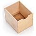 Contenitore Ginocchiera, 5 Cassetti, Legno, Mini Mensola Per Decoupage - 86x21x18 Cm, - Foto miniatura 3