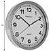 Kh-5026 Orologio Da Parete Moderno Silenzioso In Acciaio Inossidabile 34 Cm - Foto miniatura 2