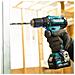 Set Di 2 Macchine Makita Clx224smj - Trapano E Cacciavite - Impact Driver - 2 Batterie 4,0ah - 1 Caricatore - Foto miniatura 2