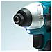 Set Di 2 Macchine Makita Clx224smj - Trapano E Cacciavite - Impact Driver - 2 Batterie 4,0ah - 1 Caricatore - Foto miniatura 4