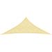 Vela Parasole 160 G / m Beige 4,5x4,5x4,5 M In Hdpe - Foto miniatura 2