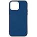 Cover Per Iphone 14 Pro Max In Silicone Semi-rigido Soft-touch Azzurra - Foto miniatura 1