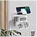 Adattatore Multipresa Con 2 Prese E 2 Porte Usb 24w, Luce A Led Bianco - Foto miniatura 6