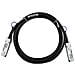 Blueoptics Cbl-ntwk-0942-mq28c25m-bl Cavo Infiniband 3 M Qsfp28 Nero, Argento - Foto miniatura 2