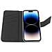WALLY CASE IPHONE 14 PRO BLACK - Foto miniatura 3