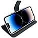 WALLY CASE IPHONE 14 PRO BLACK - Foto miniatura 2