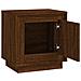 Comodini 2 Pz Rovere Marrone 44x35x45 Cm In Legno Multistrato - Foto miniatura 4