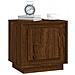 Comodini 2 Pz Rovere Marrone 44x35x45 Cm In Legno Multistrato - Foto miniatura 8