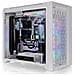 Case CTE C750 TG ARGB Full Tower ATX / EATX / Micro-ATX / Mini-ITX 5 Porte USB 3.2 Colore Bianco (Finestrato) - Foto miniatura 4