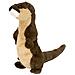 Lontra Di Fiume In Piedi Peluche, Animale Farcito, Peluche, Regali Per Bambini, Cuddlekins 8 Pollici - Foto miniatura 1