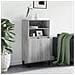Credenza Grigio Sonoma 60x36x110 Cm In Legno Multistrato - Foto miniatura 1