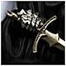 Numskull - Best Of Anatra Da Bagno In Scatola - The Lord Of The Rings - Ringwraith - 9cm - Foto miniatura 2