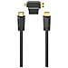 High Speed Hdmi™-kabel, Steck. - Steck., Ethernet, 1,5 M + Hdmi™-adapter (00205162) - Foto miniatura 1