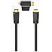 High Speed Hdmi™-kabel, Steck. - Steck., Ethernet, 1,5 M + Hdmi™-adapter (00205162) - Foto miniatura 2
