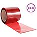 Tenda Per Porte Rossa 200 Mm X 1,6 Mm 10 M In Pvc - Foto miniatura 2