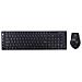 Tastiera e Mouse Wireless 8435099528234  per Casa e Ufficio (Layout Spagnolo) Colore Nero - Foto miniatura 1