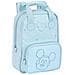 Zaino Scuola Azzurro Chiaro (20 X 28 X 8 Cm) - Foto miniatura 1