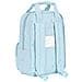 Zaino Scuola Azzurro Chiaro (20 X 28 X 8 Cm) - Foto miniatura 2