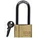 Lucchetto Con Chiave Sr40al Lunghezza Ottone Acciaio 1,31 X 3,99 X 3,19 Cm - Foto miniatura 1
