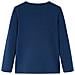 Maglietta Da Bambino A Maniche Lunghe Blu Marino 92 - Foto miniatura 2