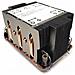 S2 Sistema Di Raffreddamento Per Computer Processore Dissipatore Di Calore /radiatore Alluminio 1 Pz - Foto miniatura 1