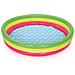 Piscina Gonfiabile Tonda Con Fondo Gonfiabile 51103 - Foto miniatura 1