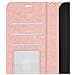 Custodia Per Samsung A25 5g Portafoglio Funzione Supporto E Cordino, Rosa Champagne - Foto miniatura 2