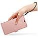 Custodia Per Samsung A25 5g Portafoglio Funzione Supporto E Cordino, Rosa Champagne - Foto miniatura 5