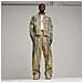 X Kidsuper Track Jacket 62407594, Uomini, Beige, S - Foto miniatura 3