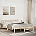Letto Extra Lungo Senza Materasso 140x220cm Legno Massello Pino - Foto miniatura 1