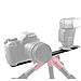 Supporto Per Fotocamera, Staffa Per Flash, Braccio Per Treppiede, Supporto Per Barra Di Estensione Per Treppiede Per Fotocamera - Foto miniatura 3
