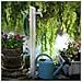 Fontana Da Giardino A Colonna Esterno Tiglio Acciaio Inox Spazzolato H 95 Cm - Foto miniatura 2